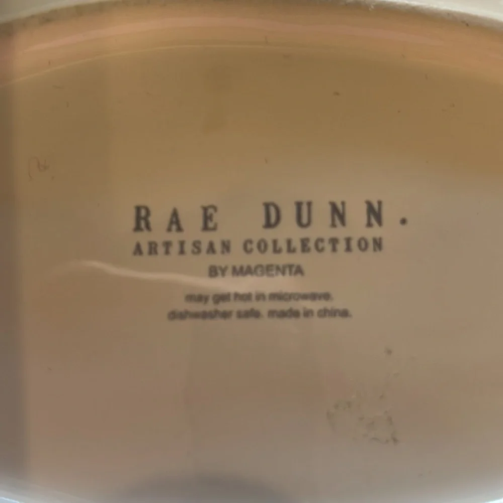 Rae Dunn, artesian bee collection dish by magenta - Picture 4 of 4